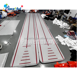 Tapis gonflable commercial gymnastique <span class=keywords><strong>airtrack</strong></span> à vendre piste d'air tapis de tumbling piste d'air gonflable - Product Image 4