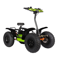 Scooter électrique tout-terrain 6000W 4 roues motrices 4x4 pour la plage, le désert, la neige et les activités de plein air, 60V 50Ah Lithium, Quad Buggy électrique