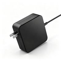 Chargeur pour ordinateur portable USB-C 65W, prise américaine, adaptateur secteur PD Type C compatible avec Lenovo ThinkPad, Dell, HP, Asus, Acer, Macbook Air Pro