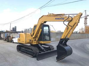 Excavadoras Komatsu de tamaño pequeño (PC60 PC66 PC70 PC78 PC120 PC200 PC220) Máquinas de segunda mano - Product Image 2