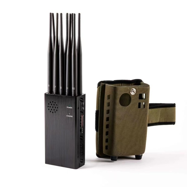Portable 10 Antennas Handheld  GPS WiFi Lojack 3G 4G 5G Mobile Phone Signal  Detector