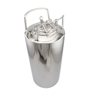 5 Gallon 19L Bóng Khóa Corny Keg Cornelius Pepsi Soda Bia Keg Với Kim Loại Xử Lý Homebrew Dự Thảo Bia Dispneser - Product Image 1