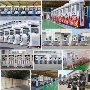 Máquina dispensadora de combustible Bomba Precio de estaciones de combustible de <span class=keywords><strong>gasolina</strong></span> Wayne <span class=keywords><strong>Barato</strong></span> 4 mangueras Dispensador de combustible - Product Image 2