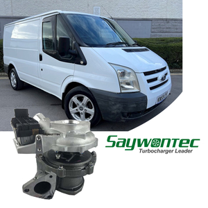 Turbocompressore Saywontec GTB2256VK 812971-5002S 812971-0002 798166-0007 BK3Q-6K682-AB Nuovo per COMMERCIAL <span class=keywords><strong>TRANSIT</strong></span> - Product Image 1