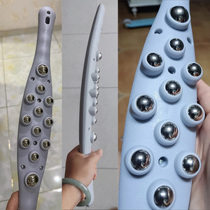 Handheld <span class=keywords><strong>Gua</strong></span> <span class=keywords><strong>Sha</strong></span> Body Roller Maschine Lymph drainage therapie Massage werkzeuge - Product Image 2