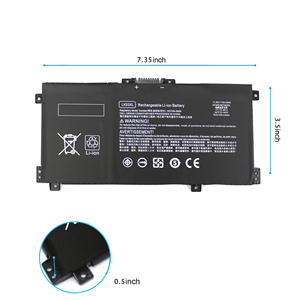 Batería Original para Portátil LK03XL 15-CP0012AU para <span class=keywords><strong>HP</strong></span> <span class=keywords><strong>Envy</strong></span> X360 Convertible Serie 15M-CN, <span class=keywords><strong>Notebook</strong></span> 15-BP 7-AE <span class=keywords><strong>17</strong></span>-BW 15-BP107TX - Product Image 6
