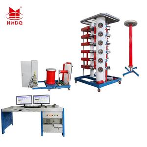 Equipo de Prueba de 200kv 300kv 400kv 600kv 800kv, Generador de Alto Voltaje de Impulsos, Generador de Sobretensiones de Alto Voltaje, Equipo de Prueba de Impulsos de Rayo - Product Image 1