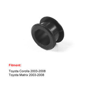 Douilles de câble de levier de vitesses de transmission automatique pour Toyota Corolla 2003-2008, matériau en caoutchouc durable - Product Image 1