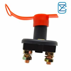 Interrupteur de déconnexion de <span class=keywords><strong>batterie</strong></span> robuste 12V/24V anti-fuite pour voiture, camion, bateau, <span class=keywords><strong>camping</strong></span>-<span class=keywords><strong>car</strong></span> - Product Image 2