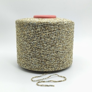 도매 다양한 색상의 도프 다이드 컬러 부클레 원사 1.8NM, 니트 옷감 및 소파 원단용 - Product Image 2