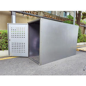 Metal Garajes Motor Barco Cobertizo de almacenamiento extraíble Gabinete exterior Coche Motocicleta Armarios Bicicleta <span class=keywords><strong>Garaje</strong></span> - Product Image 2