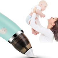 Nettoyeur de Nez pour Bébé avec Différents Niveaux d'Aspiration, Aspirateur Nasal Rechargeable USB
