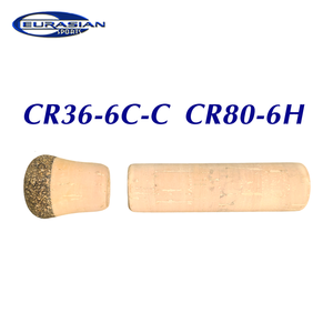 Poignées fendues en liège pur 3A avec encoche <span class=keywords><strong>pour</strong></span> flange <span class=keywords><strong>pour</strong></span> canne à <span class=keywords><strong>pêche</strong></span> sur glace, composant de poignée de canne en liège caoutchouté DIY - Product Image 4