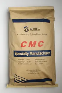 Endüstriyel sınıf kimyasal toz sodyum karboksimetil selüloz Cmc seramik katkı maddesi