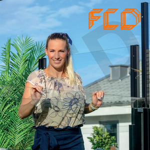 Pasamanos <span class=keywords><strong>de</strong></span> <span class=keywords><strong>vidrio</strong></span> <span class=keywords><strong>de</strong></span> acero inoxidable moderno para rompevientos <span class=keywords><strong>de</strong></span> <span class=keywords><strong>vidrio</strong></span> retráctil al aire libre para balcón residencial - Product Image 3