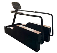 Équipement de musculation : Machine de surf ultime Wave Riding Pro inégalée pour salle de sport, club ou centre intérieur