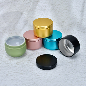 Envases <span class=keywords><strong>de</strong></span> Alimentos al por Mayor, Latas <span class=keywords><strong>de</strong></span> Té Redondas y Cuadradas Vacías Personalizadas, Frascos Pequeños para Velas, Latas <span class=keywords><strong>de</strong></span> Hierro para Café - Product Image 4