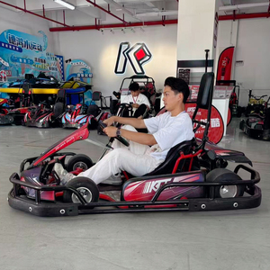 Kupao Câu Lạc Bộ Xăng Đi Kart Cho Người Lớn Tuổi Teen Chuyên Nghiệp Thương Mại Go-Kart Nhà Sản Xuất <span class=keywords><strong>200cc</strong></span> Trôi Động Cơ Xăng Karting Xe - Product Image 3