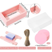 Petits produits cosmétiques écologiques personnalisés PendiDrive Boîtes en papier imprimées personnalisées de carton pour l'emballage de cadeau