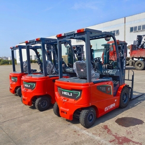 Nuovo Carrello Elevatore Elettrico Heli da 3,5 Tonnellate con Batteria agli Ioni di Litio, Muletto Elettrico da 3t, 2t, 1t, 1,5t e 2,5 Tonnellate - Product Image 4