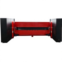 Plieuse de tôles CNC TYSK-3200, servo 10 axes, longueur max. 3200 mm, pour portes coupe-feu, portes de sécurité, portes en acier
