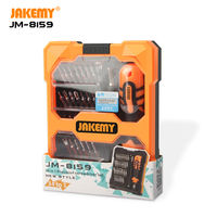 Kit d'outils de réparation portable et précis JAKEMY pour ordinateurs portables et téléphones portables, ensemble de maintenance personnalisé OEM pour appareils mobiles, pour usage domestique et professionnel