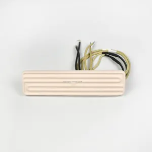 BRIGHT 240*60Mm 220V 1Kw Flat Infrared Ceramic Heater Heating Panel With K Thermocouple For Sauna Room