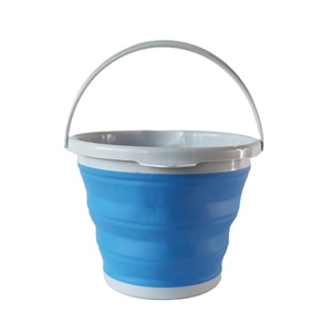 Couleur facultative 10 L 12 L 15 L Seau de pêche pliable rond - Product Image 3