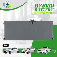 Batería Híbrida de Alta Calidad para Prius, Modelos 2004-2009 y 2015 - Aqua Pack 7.2V 6500mAh, Batería de Litio de Larga Duración