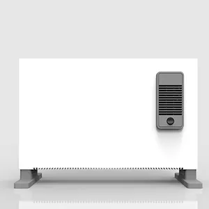 Electric Industrial Heater ERP Weekly Program 2000w Electric Wall Room Convector Panel Heater