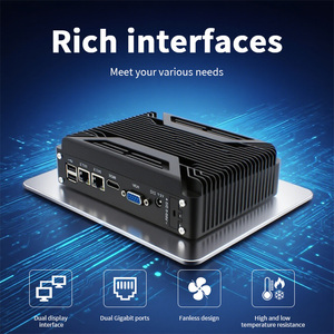 PC Mini Intel J6412 komputer Desktop Mini Game bisnis atau Gaming - Product Image 6