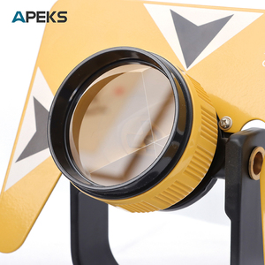 Juego de prismas ópticos para topógrafo Apeks, 30 mm, redondos, de aleación de aluminio, accesorios de topografía para estación total y mapeo, 1 año de garantía - Product Image 4