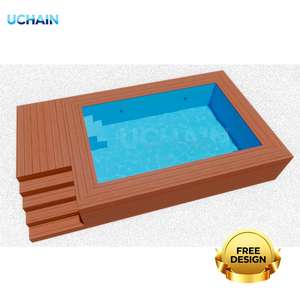 Usine de piscines en structure métallique, service de conception et d'installation à guichet unique, service de fabrication pour piscines en structure métallique - Product Image 2