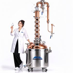 เครื่องกลั่นแอลกอฮอล์ขนาดเล็ก Ace Stainless Steel 100L 200L สำหรับใช้ในบ้าน - Product Image 6