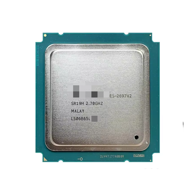 BEST Price Good Quality Used CPU E5 2697V2 New Tray Cpu