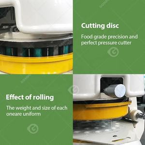 Divisora <span class=keywords><strong>y</strong></span> Boleadora de Masa para Panadería OEM, Platos Redondeadores 3 My-0516, Divisor de Masa - Product Image 5