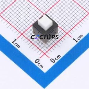 KH-PB-22E75-WS <b>Push</b> <b>Button</b> <b>Switch</b> Through hole Component (THT) <b>Switch</b> - Product Image 1