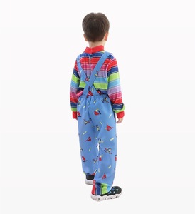 Disfraces <span class=keywords><strong>de</strong></span> <span class=keywords><strong>Chucky</strong></span> a juego para la familia, <span class=keywords><strong>disfraz</strong></span> <span class=keywords><strong>de</strong></span> <span class=keywords><strong>Chucky</strong></span> <span class=keywords><strong>de</strong></span> Good Guys para Halloween para niños y adultos, atuendo <span class=keywords><strong>de</strong></span> cosplay <span class=keywords><strong>de</strong></span> película <span class=keywords><strong>de</strong></span> terror para fiestas - Product Image 6