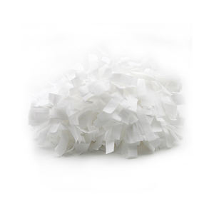 Suministros para fiestas del Día de los niños Decoraciones de plástico para festivales Pompones animadores para porristas - Product Image 1