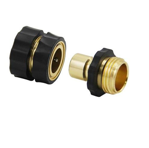 Raccords rapides pour <span class=keywords><strong>tuyau</strong></span> <span class=keywords><strong>d</strong></span>'<span class=keywords><strong>arrosage</strong></span> avec arrêt <span class=keywords><strong>d</strong></span>'eau, raccords rapides en métal pour <span class=keywords><strong>tuyau</strong></span> <span class=keywords><strong>d</strong></span>'<span class=keywords><strong>arrosage</strong></span>, filetage GHT 3/4 pouce - Product Image 2
