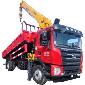 رافعة محمولة على شاحنة دونغفنغ مع تفريغ ينطبق على بناء رافعة وسط آسيا شاحنة رافعة رافعة متنقلة - Product Image 1