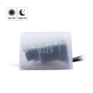 Longjoinut สวิตช์ไฟสายควบคุม JL-411-12สำหรับซัพพลายเออร์พลบค่ำถึงรุ่งสางพร้อมเซ็นเซอร์ออปติคอลและพลังงานต่ำ1วัตต์ - Product Image 2