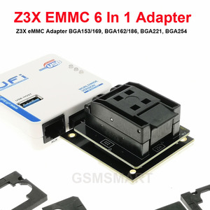 โปรแกรมเมอร์ Z3X eMMC 6-in-1 ใช้งานร่วมกับ Z3X Easy JTAG Plus และ UFI Box K309 ได้ - Product Image 4