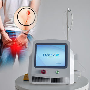 Tazlaser más nuevo médico proctología diodo láser 980nm + 1470nm dispositivo de tratamiento eliminación hemorroides pilas/fístula/seno <span class=keywords><strong>pilonidal</strong></span> - Product Image 1