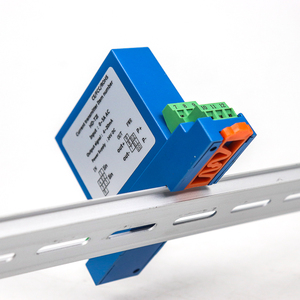 OEM Trung Quốc kỹ thuật số AC hiện tại đầu dò 4-20mA làm việc ba giai đoạn hội trường hiện tại Transmitter 4-20mA 35 mét đường sắt hội trường hiện tại cảm biến - Product Image 6