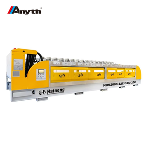 China stellt besten großen Quarz Marmor Granit Steinplatte Polierer automatische Flex Polier maschine zum Verkauf - Product Image 1