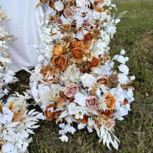 Floral <b>Decoration</b> Artificial wedding flower display <b>arch</b> Ceremony and Reception Backdrop Flower <b>Arch</b> Decor - Product Image 4