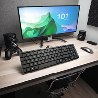 Nouveau clavier d'ordinateur portable mécanique anglais américain commutateurs Gateron pour Surface PRO3 PRO4 bleu rétro-éclairé Anti-fantôme