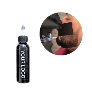 Tinta de aerógrafo para mejorar el cabello y la barba, color de <span class=keywords><strong>tatuaje</strong></span> temporal para estilistas de barbería - Product Image 1