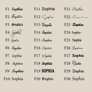 Joyería DIY de acero inoxidable, collares de árbol con nombre de familia personalizados chapados en oro de 18 quilates para mujer, regalo de cumpleaños - Product Image 3